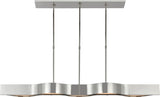 Modern Linear Pendant from the Avant Collection