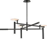 Melange 36" Floating Disc Chandelier