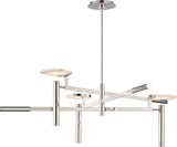 Melange 36" Floating Disc Chandelier