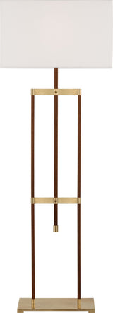 Casual Floor Lamp from the Alda Collection
