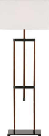 Casual Floor Lamp from the Alda Collection