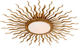 Casual Semi-Flush Mount from the Re Collection