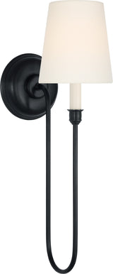 Vendome 21" Deep Arm Sconce