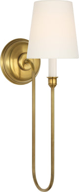 Vendome 21" Deep Arm Sconce