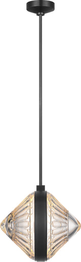 Modern Down Pendant from the Copper Coast Collection