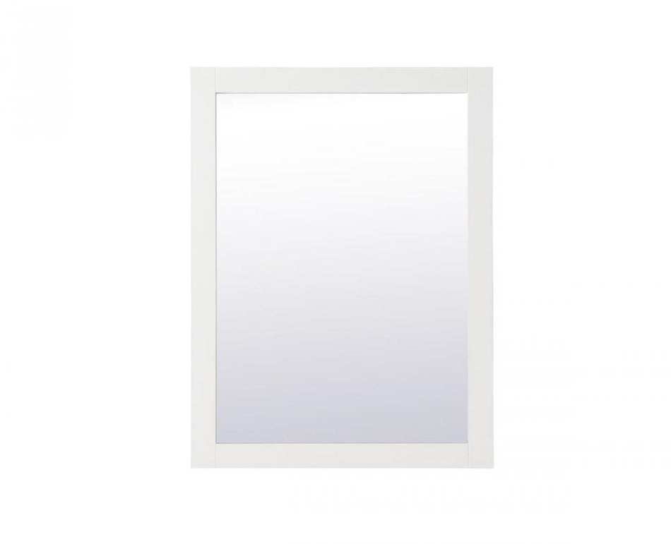 Contemporary Mirror from the Aqua Collection