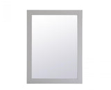 Contemporary Mirror from the Aqua Collection