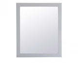 Contemporary Mirror from the Aqua Collection