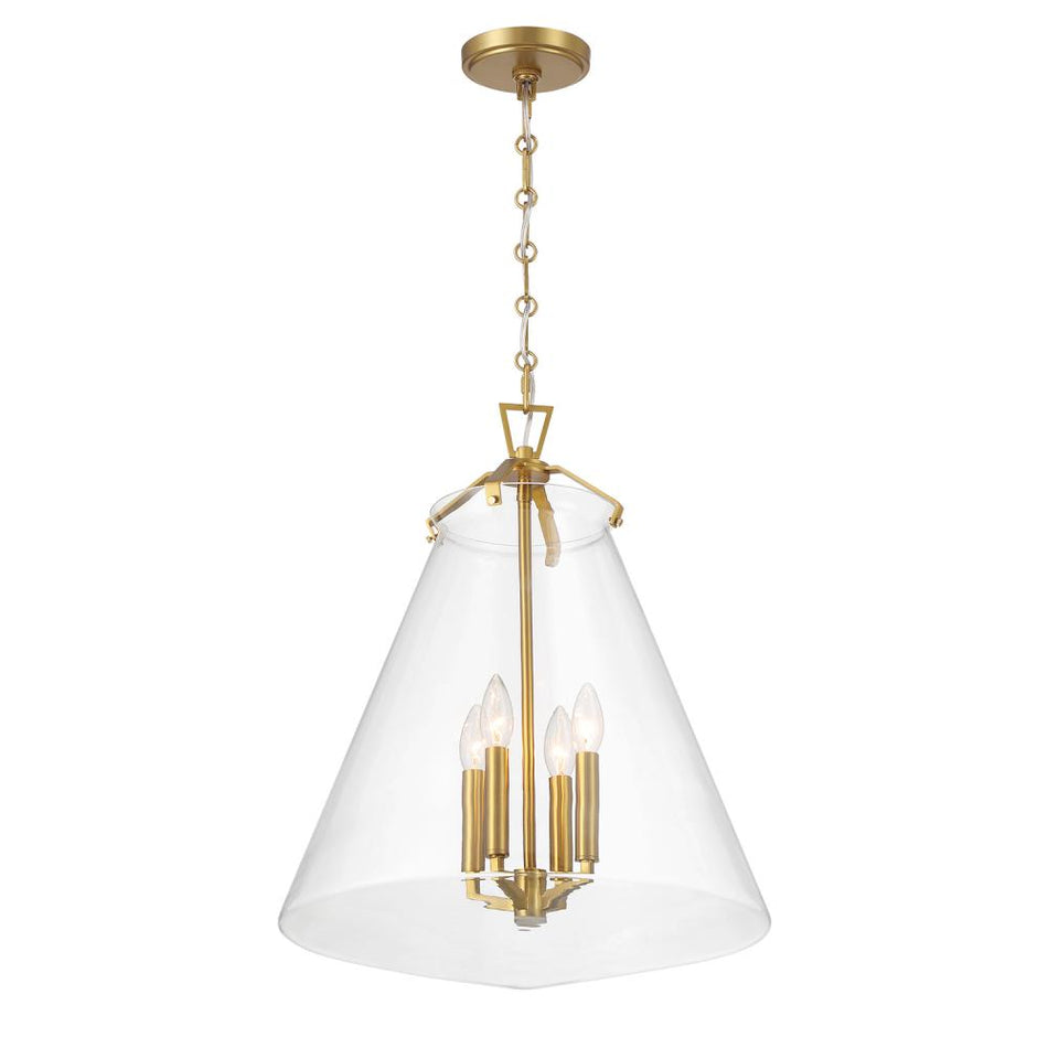 Transitional Up Pendant from the Voss Collection