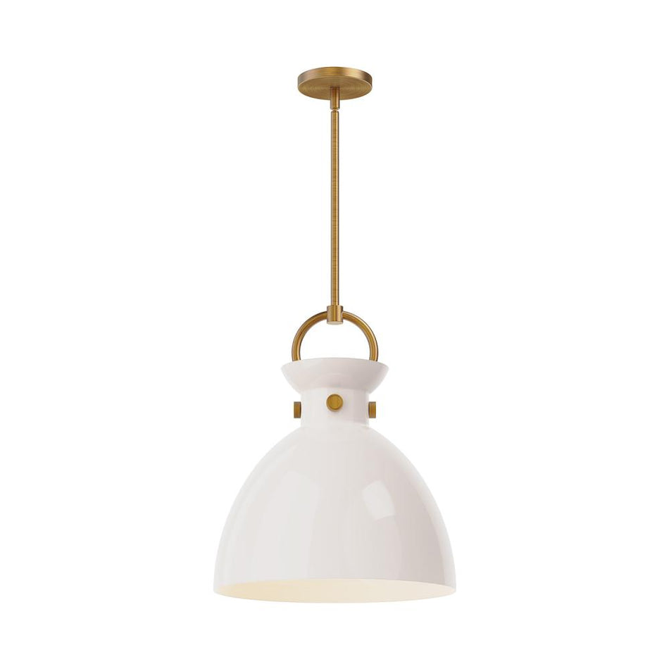 Modern Down Pendant from the Waldo Collection