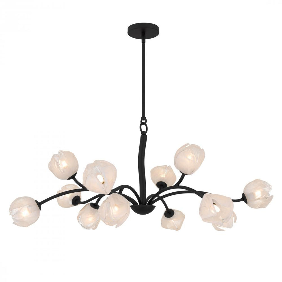 Modern 5 Light Chandelier from the Walker Collection