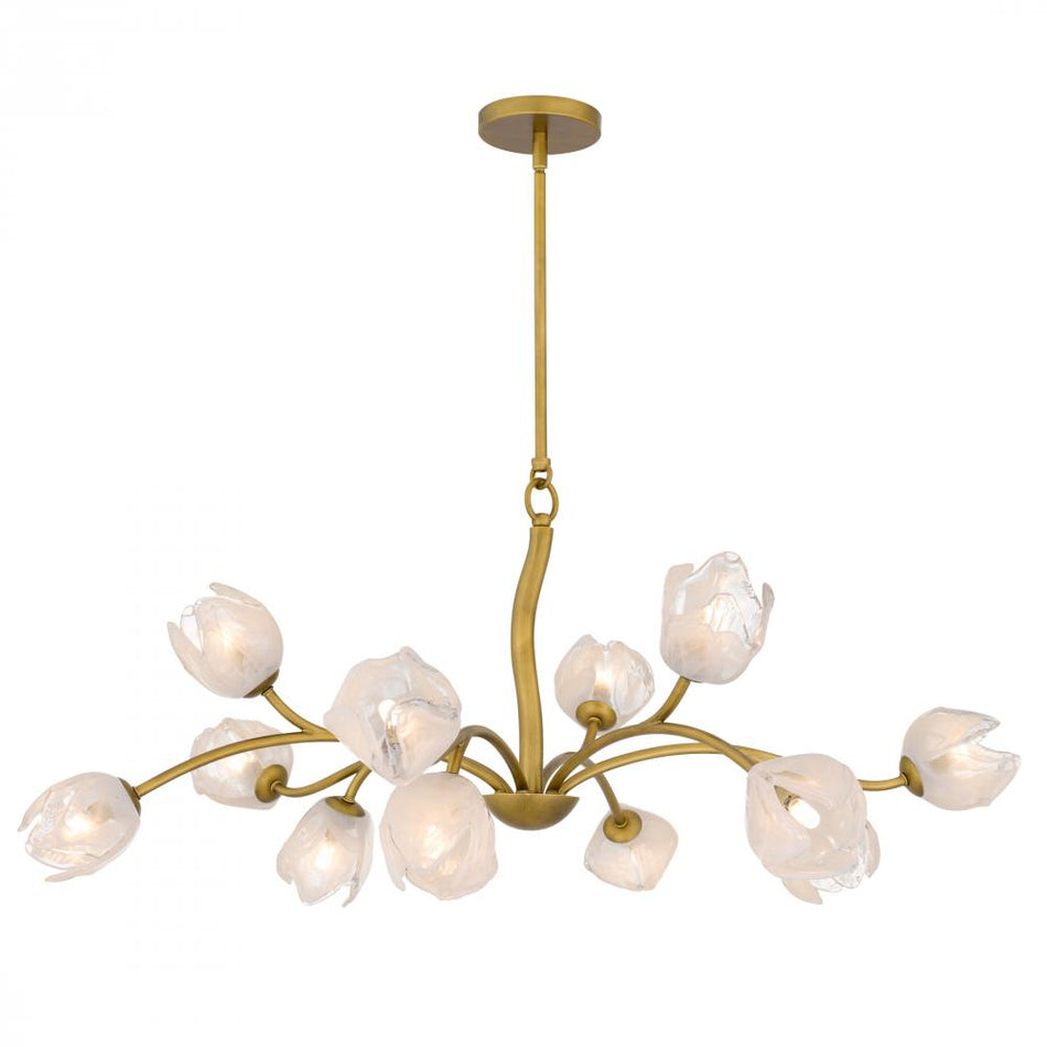 Modern 5 Light Chandelier from the Walker Collection