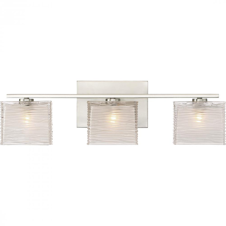 Transitional Vanity Light from the Westcap Collection