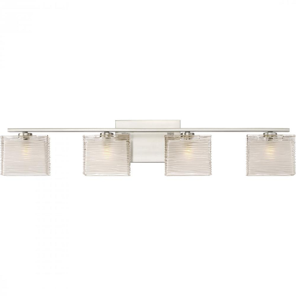 Transitional Vanity Light from the Westcap Collection
