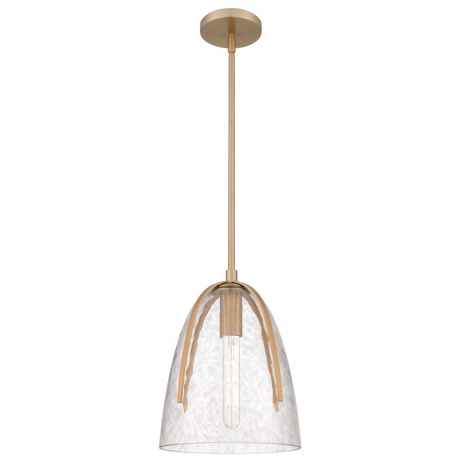 Transitional Down Mini Pendant from the Whitmore Collection