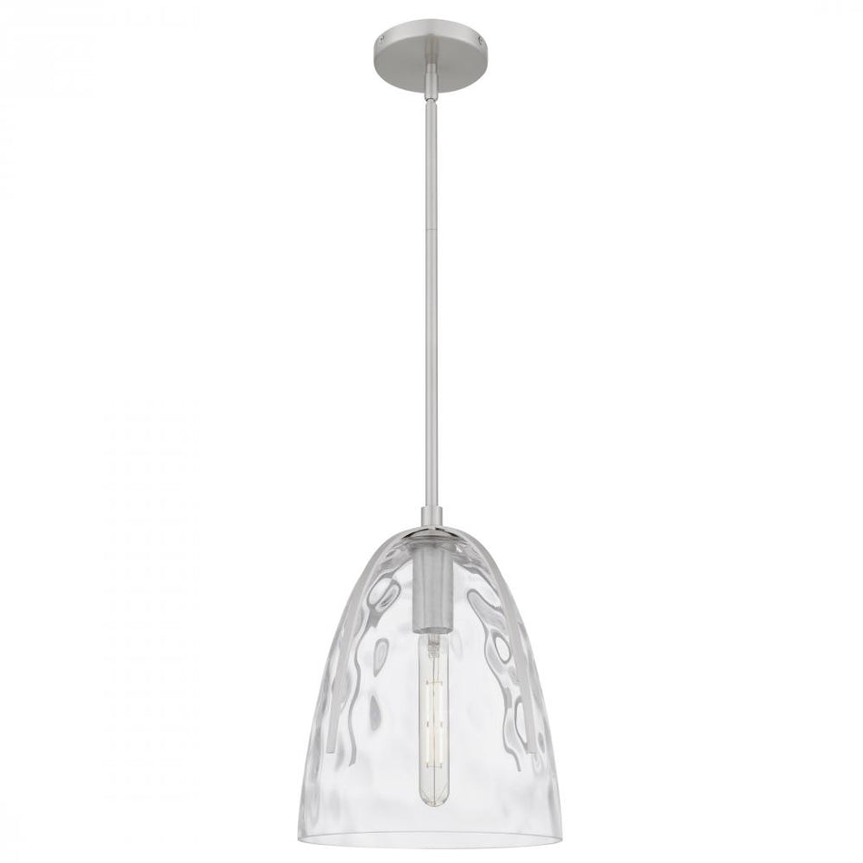 Transitional Down Mini Pendant from the Whitmore Collection