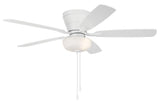Traditional Hugger Fan from the Wheeler 52 2-Light Bowl Collection