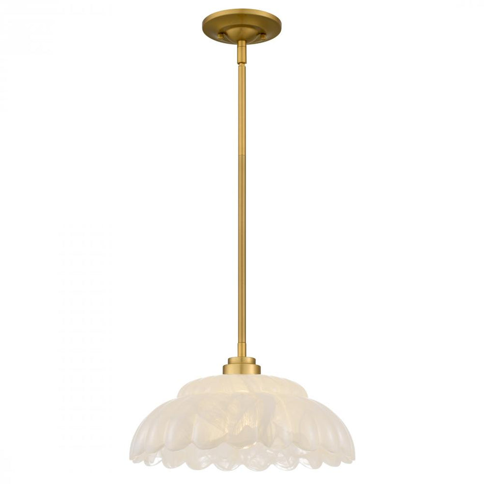 Traditional Down Pendant from the Whitecap Collection