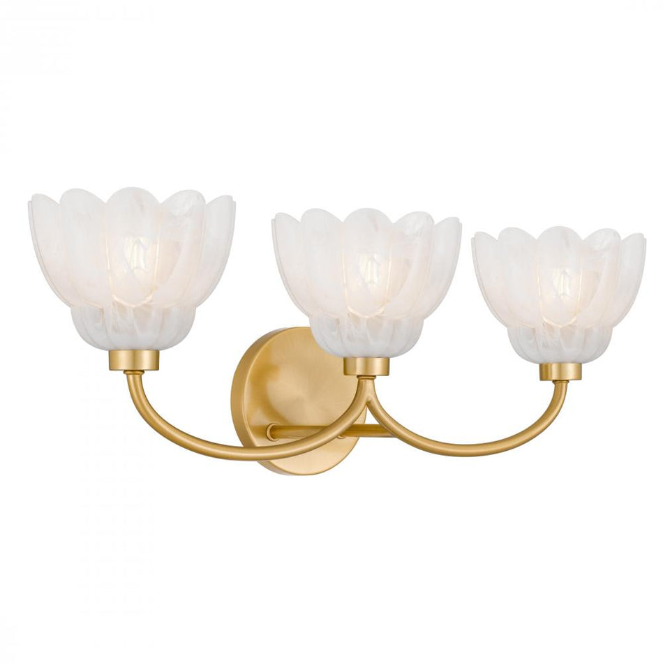 Traditional Vanity Light from the Whitecap Collection