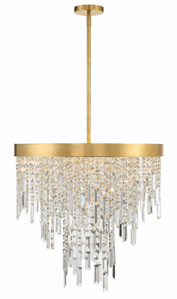 Contemporary Chandelier from the Winfield Collection