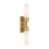 Transitional Bathroom Sconce from the Wilcox Collection