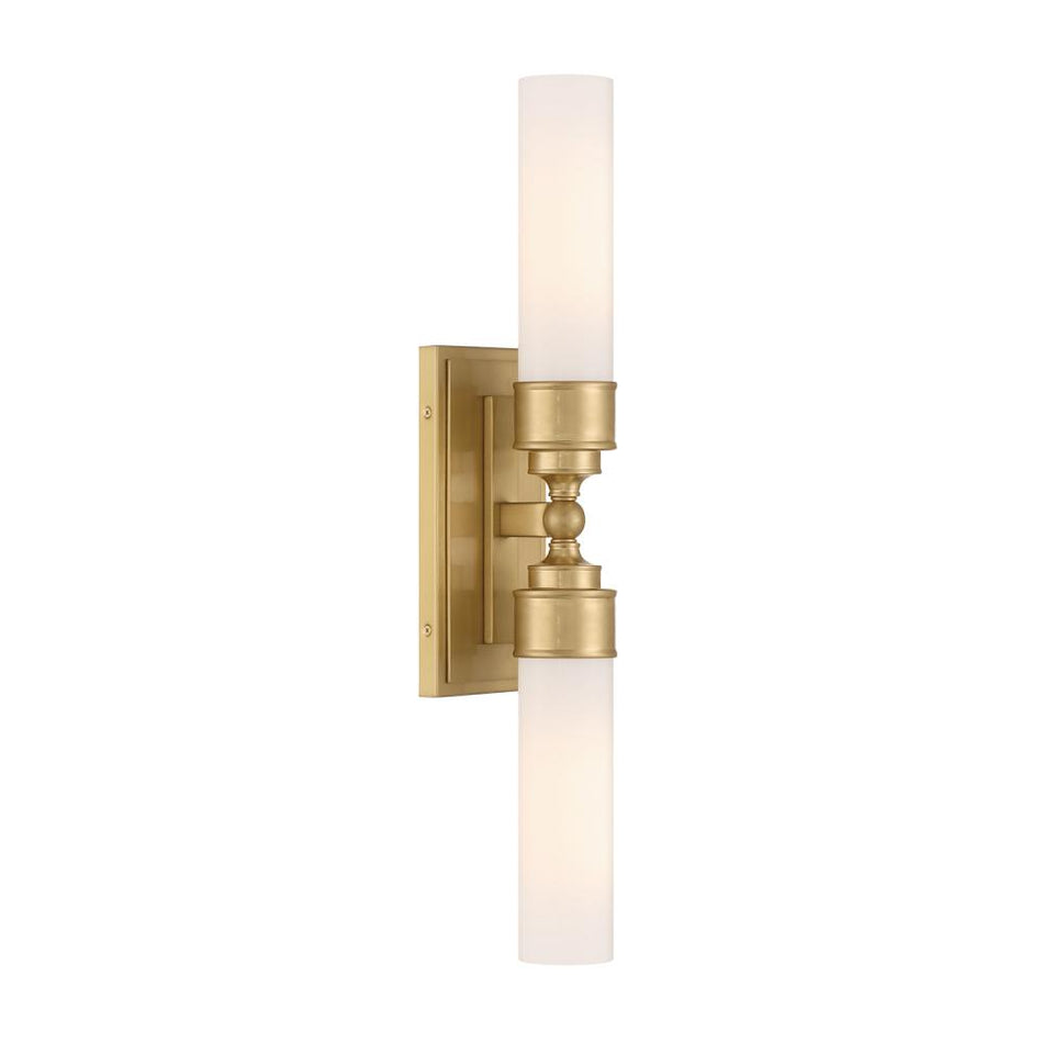Transitional Bathroom Sconce from the Wilcox Collection