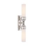 Transitional Bathroom Sconce from the Wilcox Collection