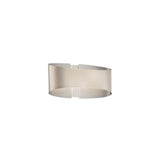 Contemporary Wall Sconce from the Swerve Collection