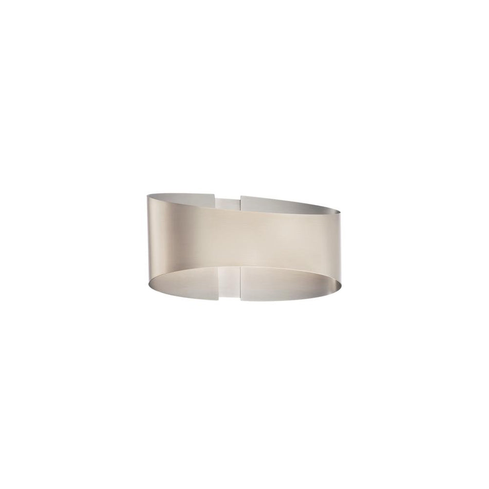 Contemporary Wall Sconce from the Swerve Collection