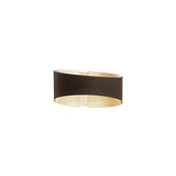 Contemporary Wall Sconce from the Swerve Collection