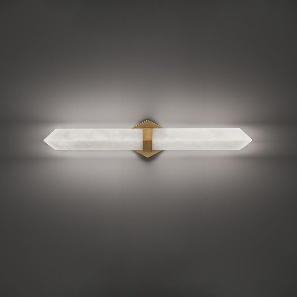 JAVELIN 28IN BATH SCONCE/VANITY 3000K