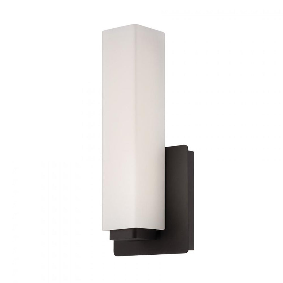 Contemporary Bathroom Sconce from the Vogue Collection