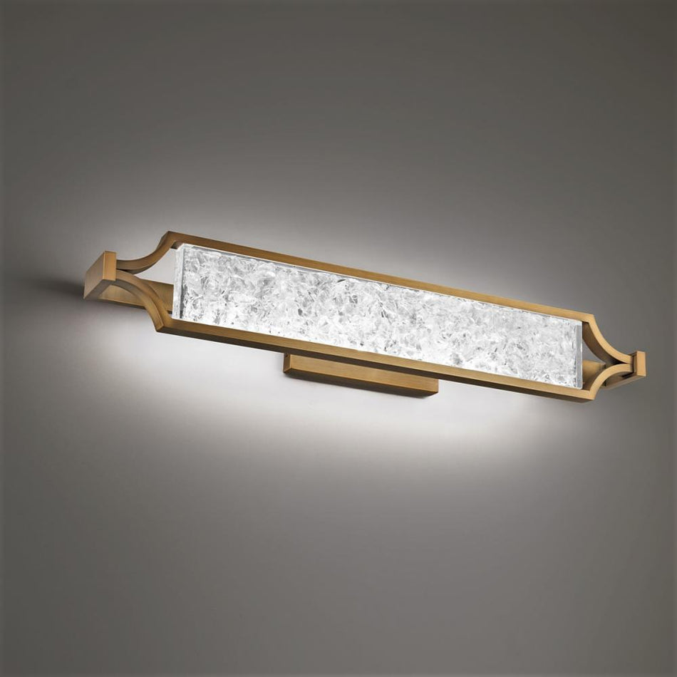 Contemporary Vanity Light from the Emblem Collection