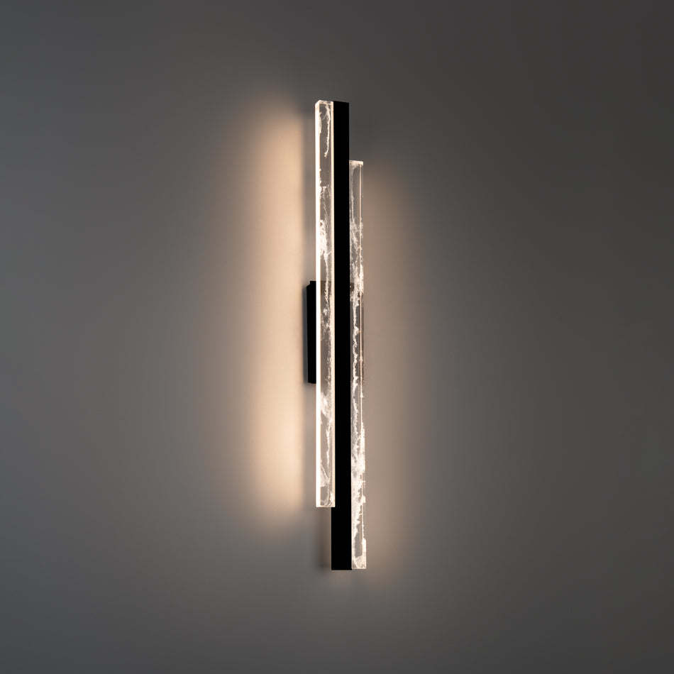 Contemporary Vanity Light from the Tandem Collection
