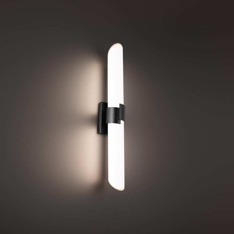 Modern Vanity Light from the FALLON Collection