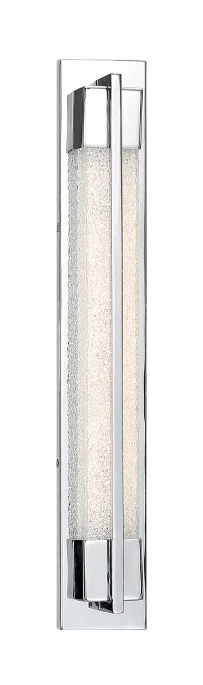Contemporary Bathroom Sconce from the Ice Collection