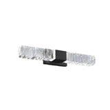 JULIET 27IN CRYSTAL VANITY/SCONCE 3500K