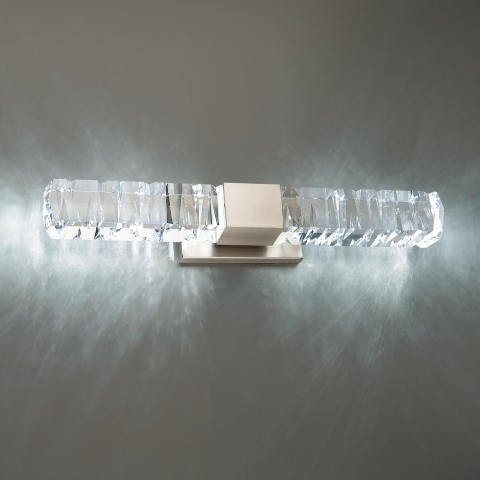 JULIET 27IN CRYSTAL VANITY/SCONCE 3500K