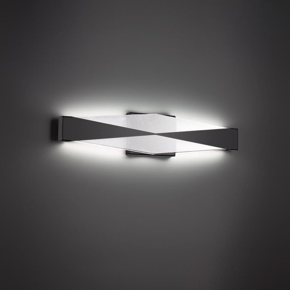 Modern Bathroom Sconce from the ENIGMATIC Collection