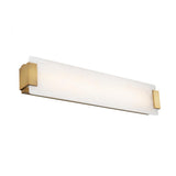 Transitional Bathroom Sconce from the Quarry Collection