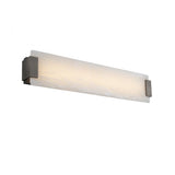 Transitional Bathroom Sconce from the Quarry Collection