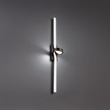 Modern Bathroom Sconce from the LOOPHOLE Collection