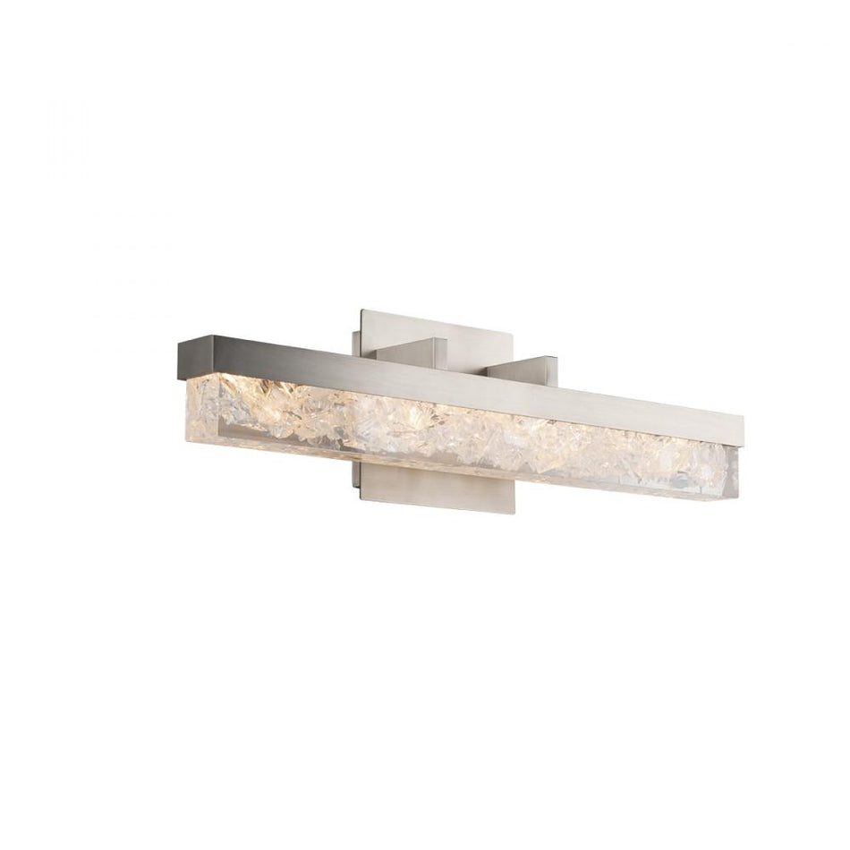 Contemporary Bathroom Sconce from the Minx Collection