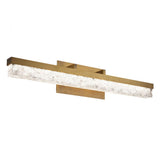 Contemporary Bathroom Sconce from the Minx Collection