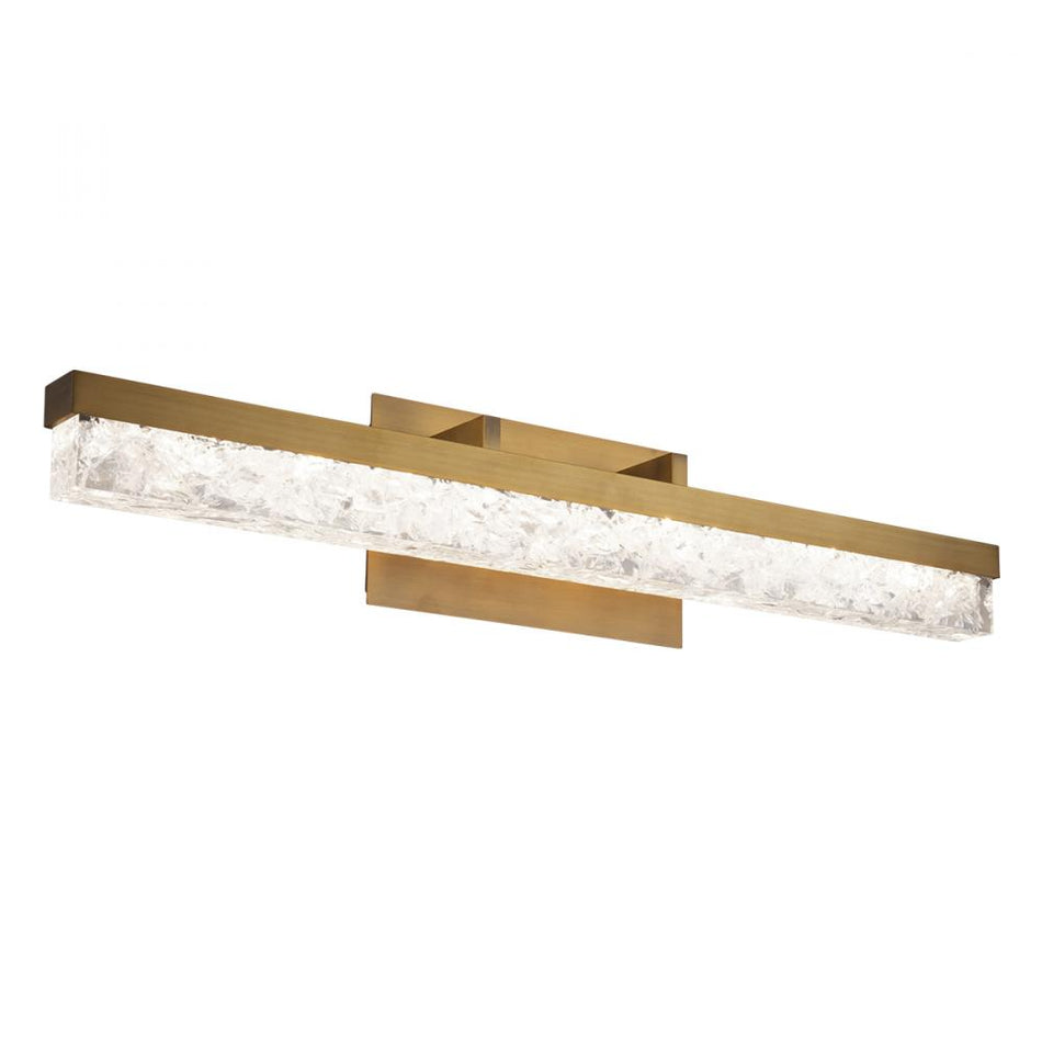 Contemporary Bathroom Sconce from the Minx Collection