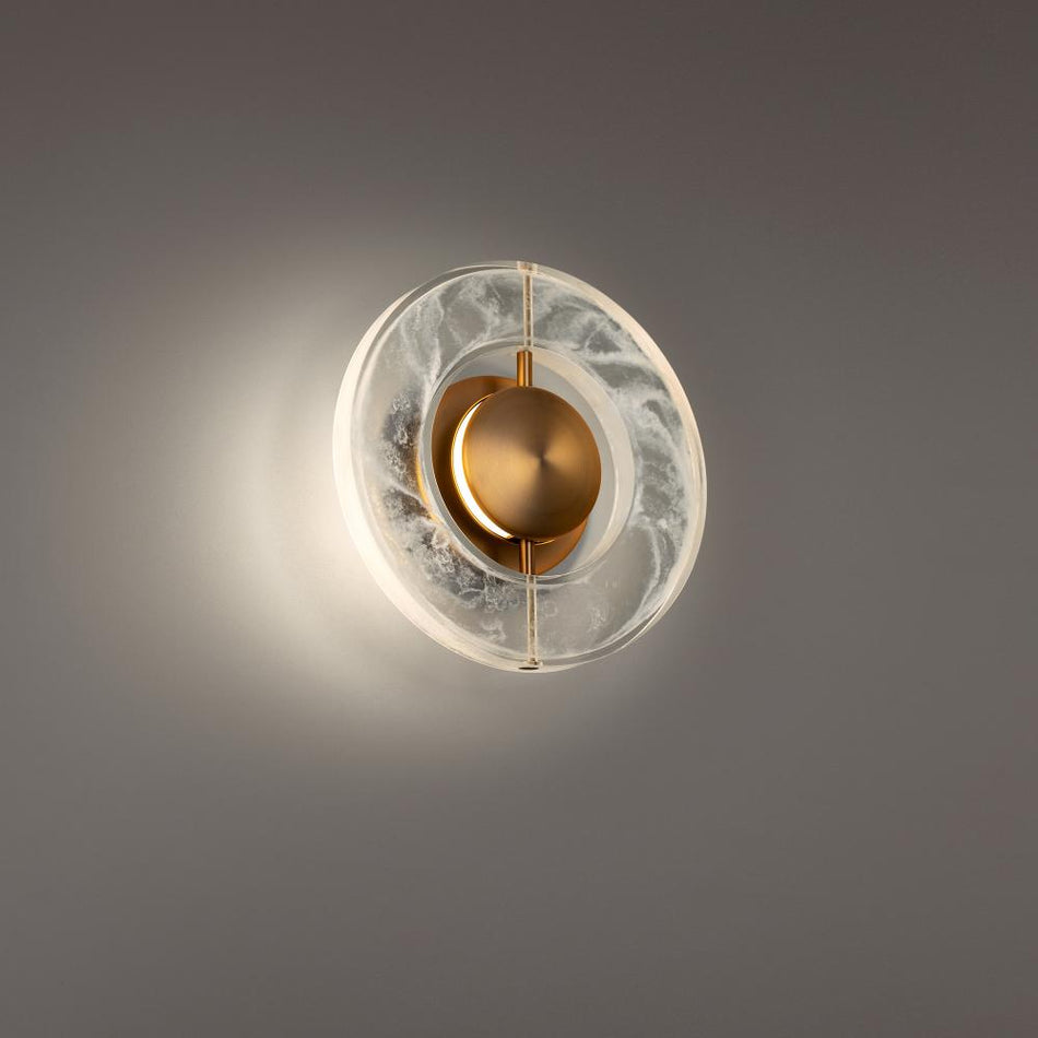 Traditional Wall Sconce from the Cymbal Collection