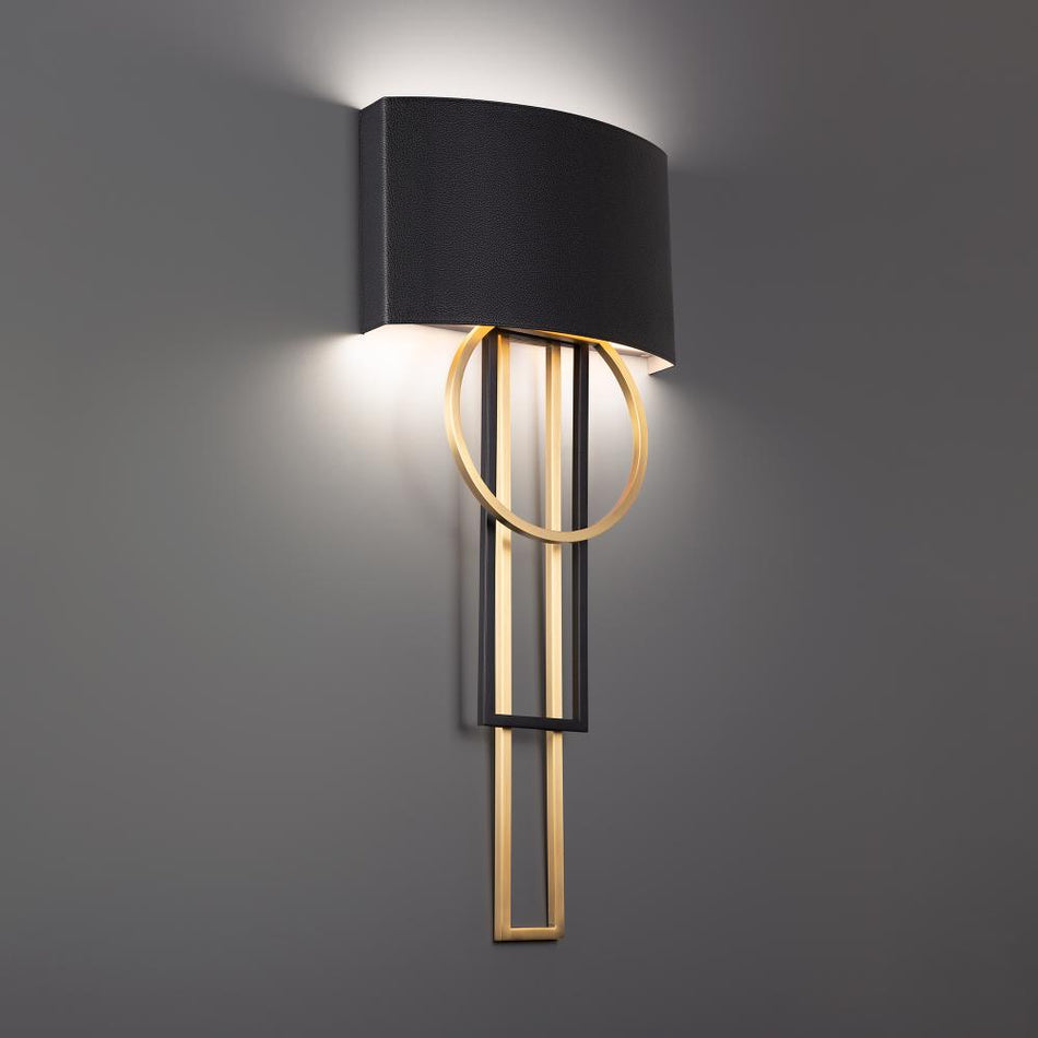 Traditional Wall Sconce from the Sartre Collection