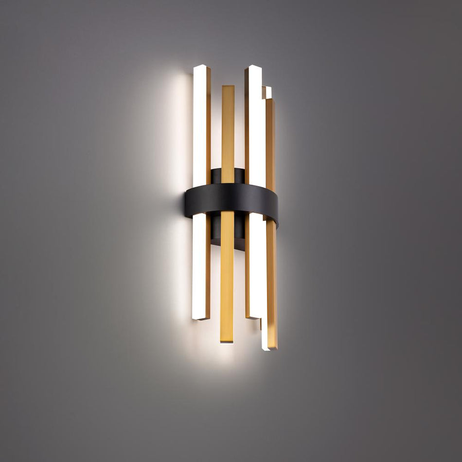 Traditional Wall Sconce from the Harmonix Collection