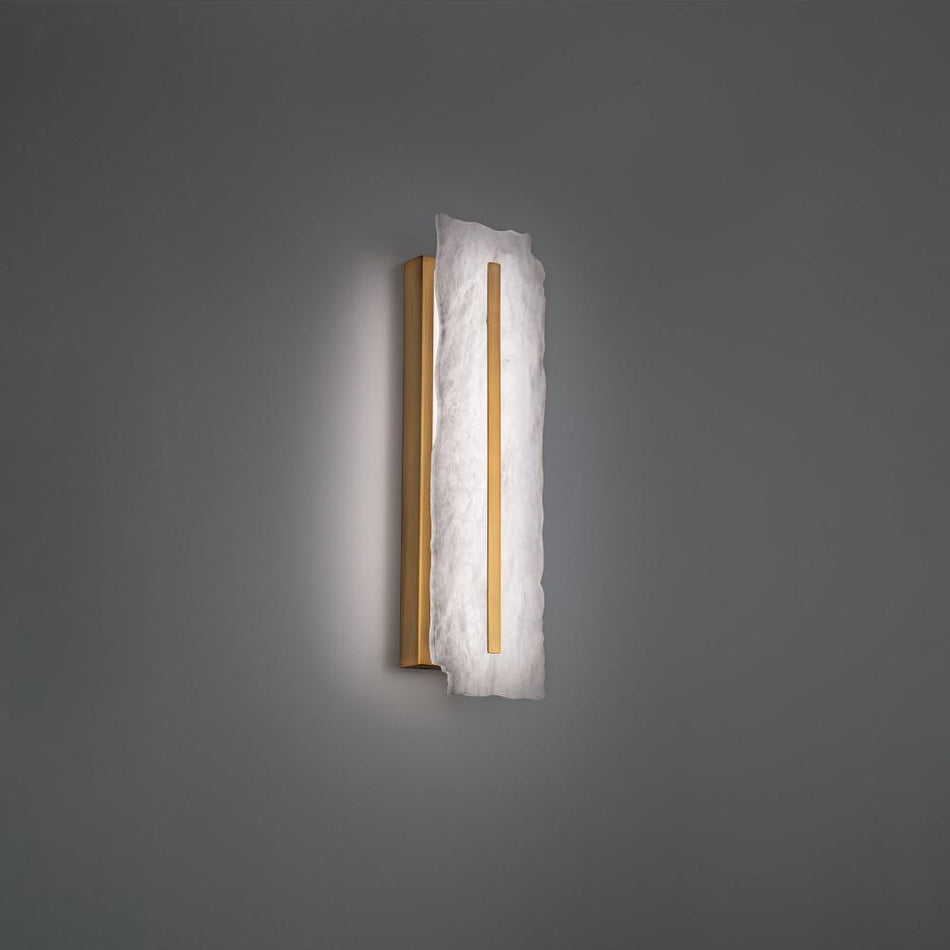 Wall Sconce from the Taffeta Collection