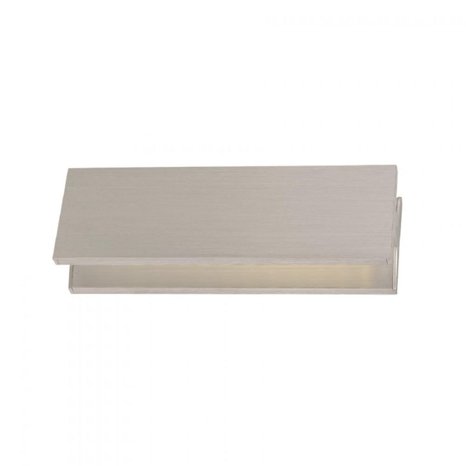 Transitional Wall Sconce from the I-Beam Collection